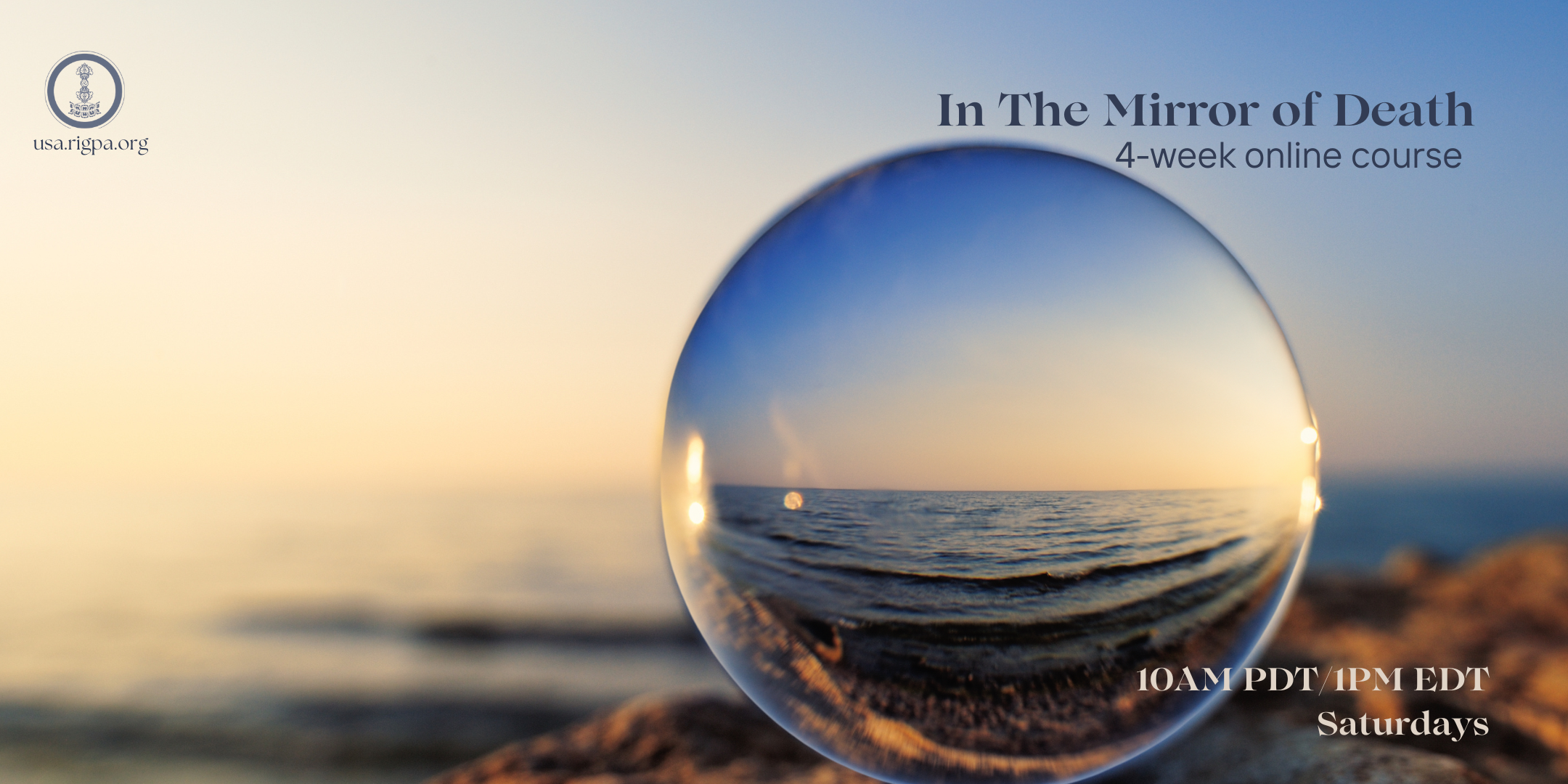 In the Mirror of Death course banner